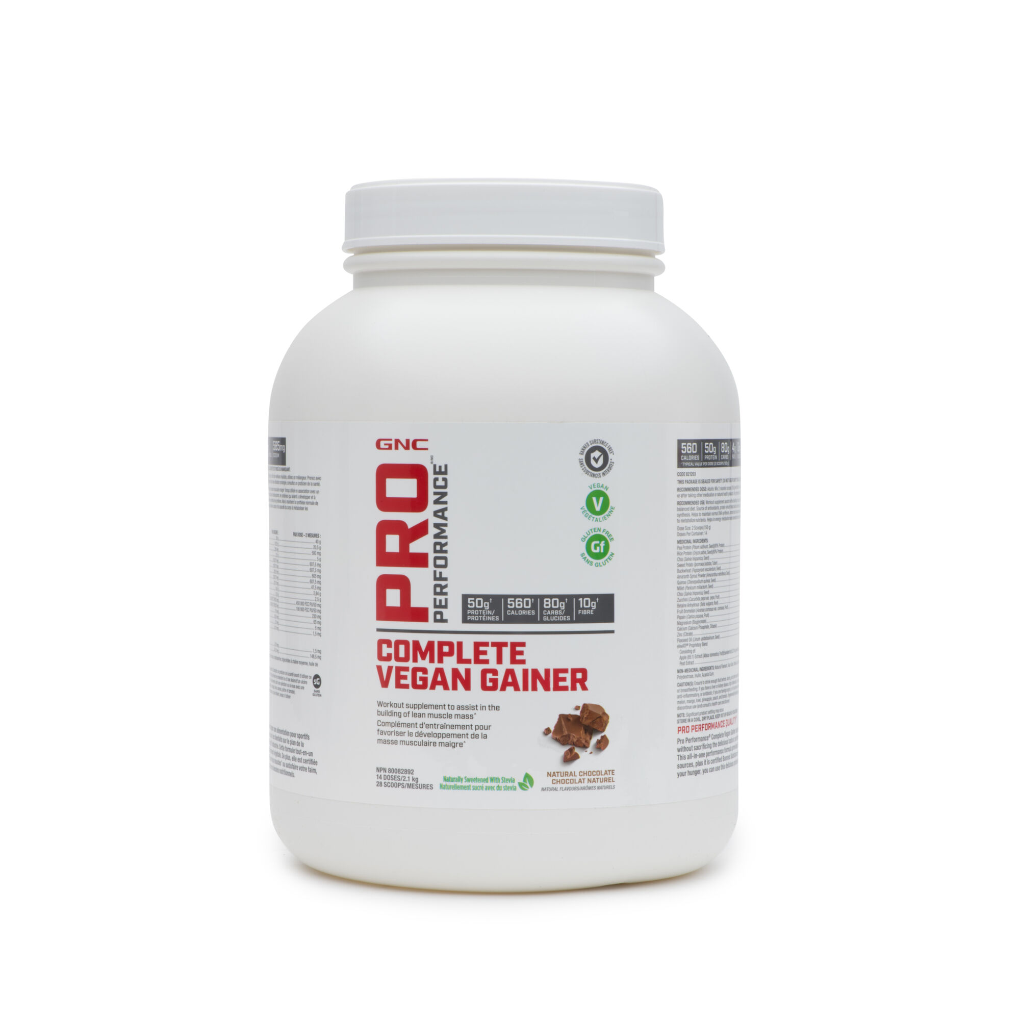 Pro Performance Complete Vegan Gainer (Canada) Informed Sport